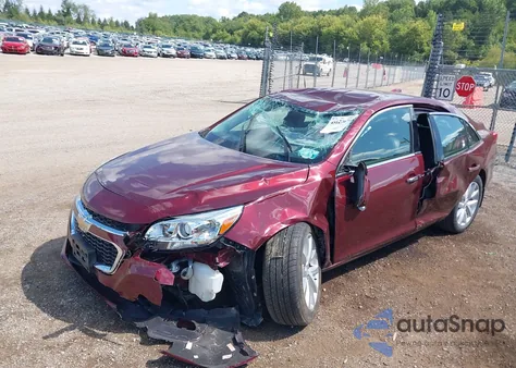 2015 Chevrolet Malibu 1Lz из США, поврежденный, VIN 1G11F5SLXFF264395